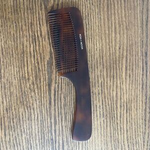 Koh-I-Noor acetate comb handmade in Italy luxury luxe designer hair accesories
